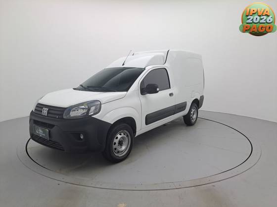FIAT FIORINO 1.4 MPI FURGÃO ENDURANCE 8V FLEX 2P MANUAL